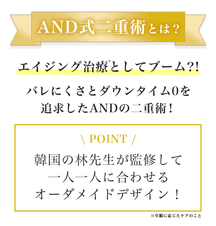 AND式二重術とは?