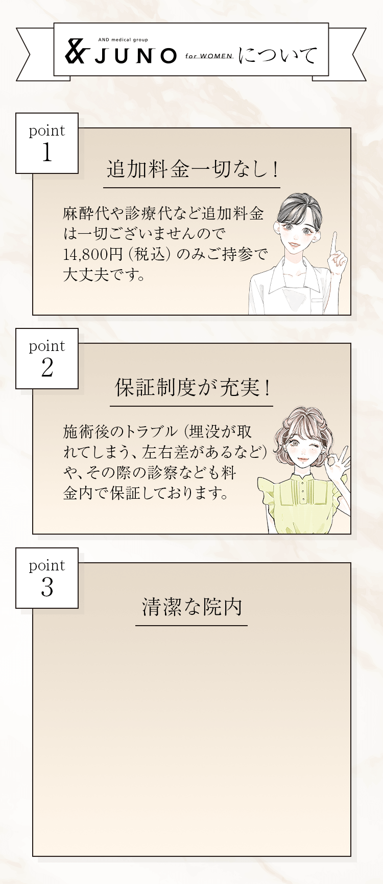 AND美容外科について